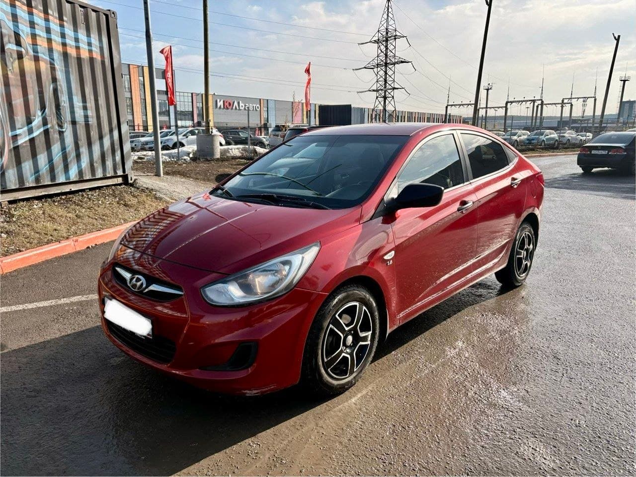 Hyundai Solaris
