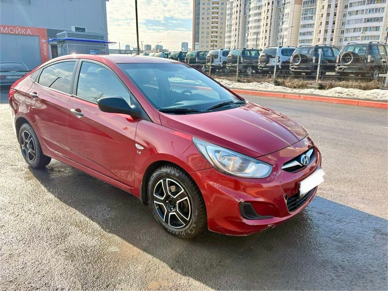 Hyundai Solaris